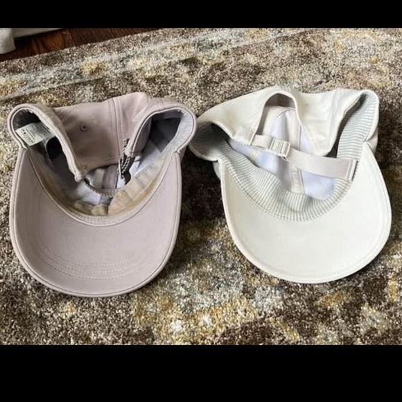 Lululemon Gray and White Hats - Picture 2 of 2